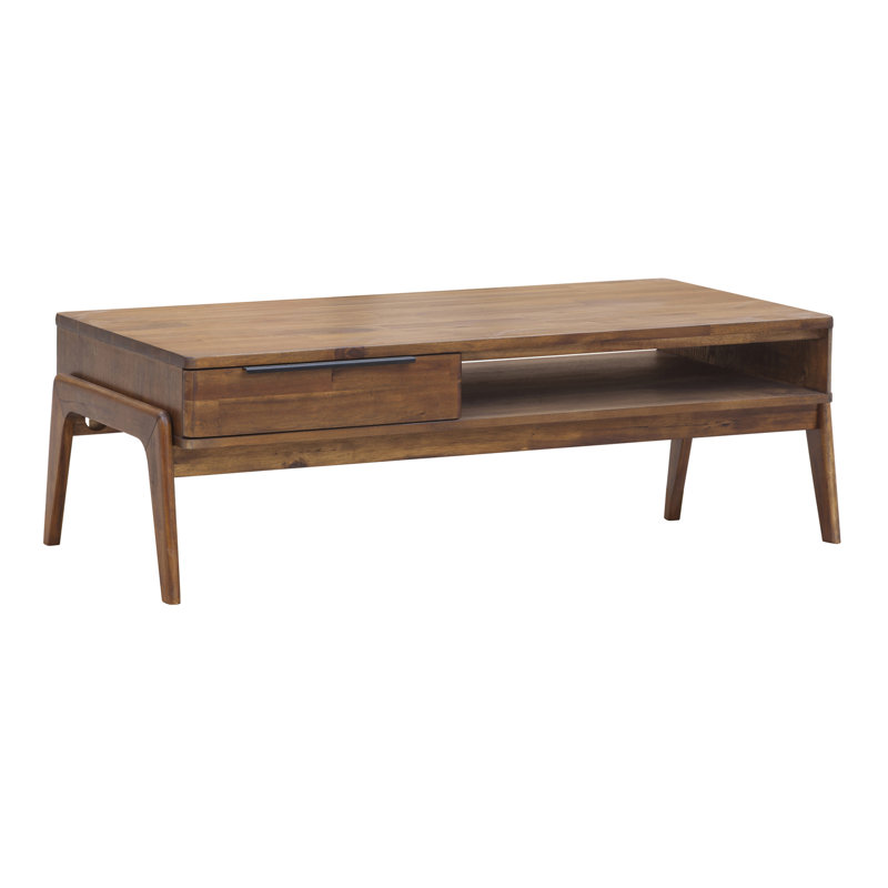 AllModern Bradley Solid Wood Coffee Table & Reviews Wayfair